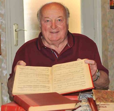 RASADOR José (Joseph) (ténor) (Chatelineau 1935 - Auvelais 2017)