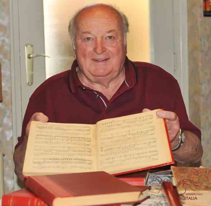RASADOR José (Joseph) (ténor) (Chatelineau 1935 - Auvelais 2017)
