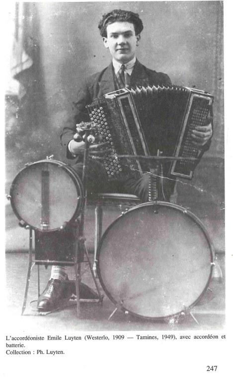 Tamines LUYTEN Émile (Westerloo 1909 - Tamines 1949)