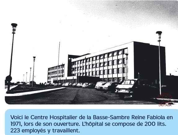 Auvelais : Centre hospitalier de la Basse-Sambre Reine Fabiola