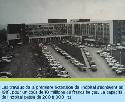 Auvelais : hôpital d'Auvelais