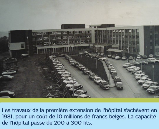 Auvelais : hôpital d'Auvelais