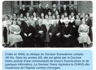 Auvelais : la clinique du Docteur ROMEDENNE