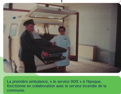 Auvelais : la première ambulance