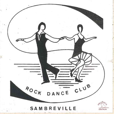 Sambreville : autocollant au nom de "Rock Dance Club"