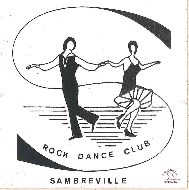 Sambreville : autocollant au nom de "Rock Dance Club"