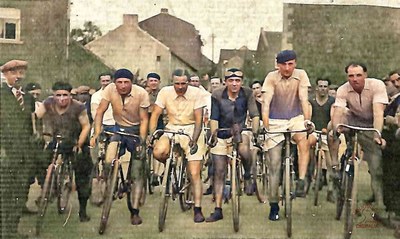 Falisolle : Course cycliste