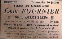 Keumiée : finale du Grand prix Emile FOURNIER