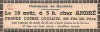 Keumiée : Grande course cycliste