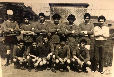 Moignelée : équipe de footballeurs (de la la nouvelle cité de Moignelée ?)