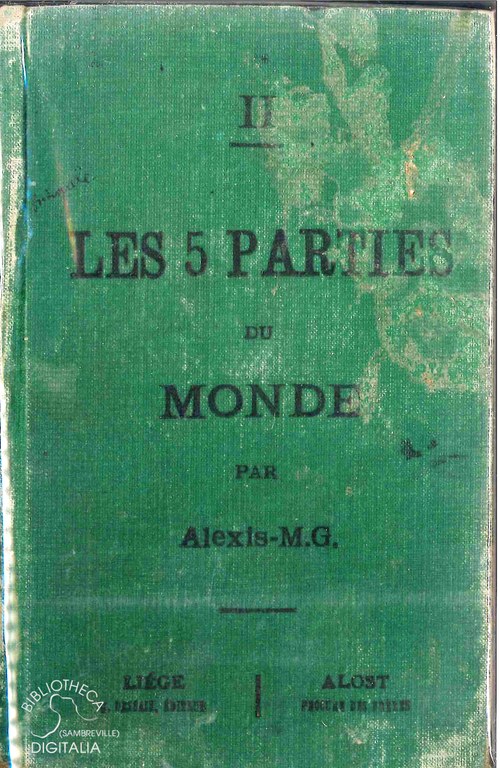 Cours supérieur de Géographie à l'usage de l'enseignement moyen supérieur. IIe partie. Les contrées du globe.