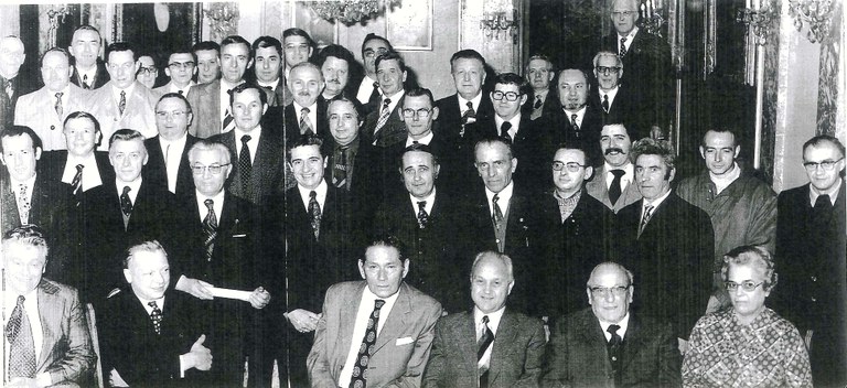 Dernier collège communal d'Auvelais 1976 ??