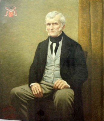 Le Bourgmestre  Ferdinand-Joseph DUPONT  (Bourgmestre à Auvelais de 1830 à 1863)