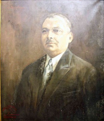 Le Bourgmestre Georges LORAND (Bourgmestre à Auvelais de 1935 à 1946)