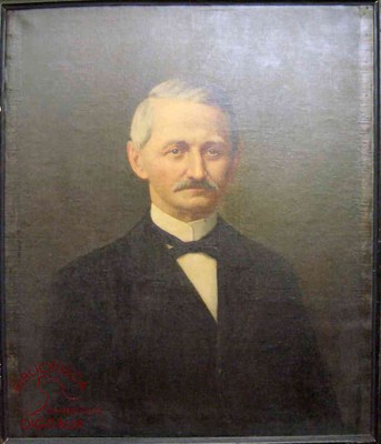Le Bourgmestre Louis PETIT-BOUCHE (Bourgmestre à Auvelais de 1872 à 1879)