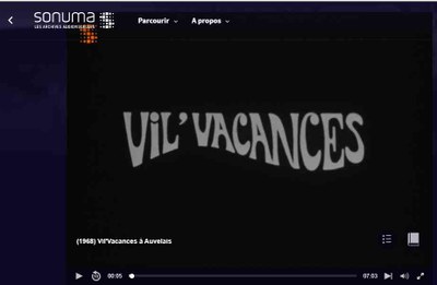 Auvelais : Vil'Vacances 1968