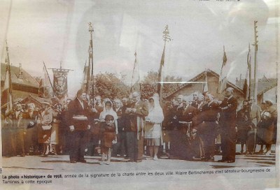 Photo du jumelage Nuits-Saint-Georges - Tamines