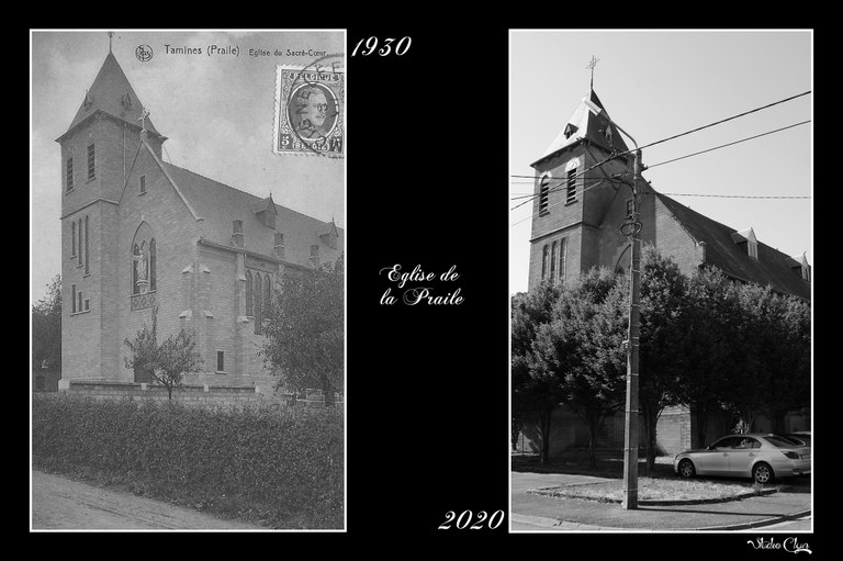 Tamines Eglise de la Praile