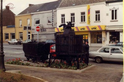 Tamines : inauguration de la Place du Jumelage