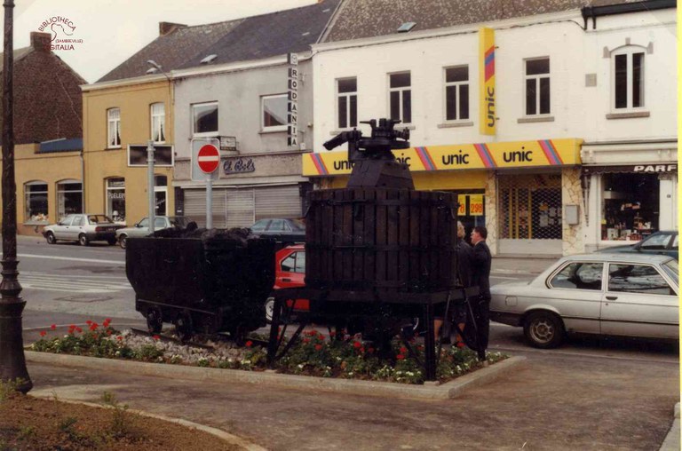Tamines : inauguration de la Place du Jumelage