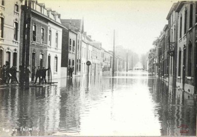 Tamines : inondations de 1926