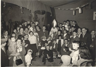 Tamines : la venue de Saint Nicolas