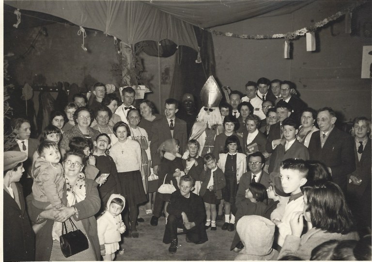 Tamines : la venue de Saint Nicolas