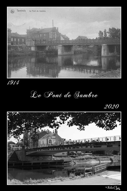 Tamines Le Pont de la Sambre