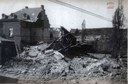 Tamines : maison bombardée lors de la seconde guerre