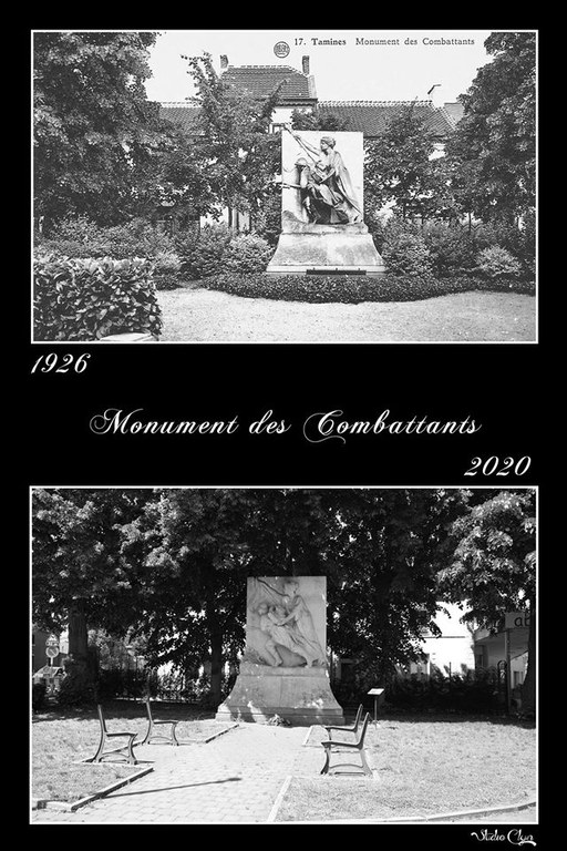 Tamines Monument des combattants
