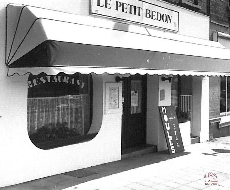 Tamines : restaurant le petit Bedon (rue Roi Albert)