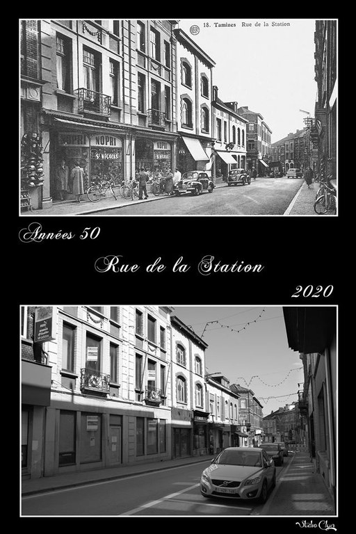 Tamines Rue de la Station