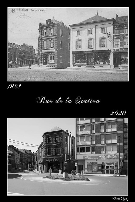 Tamines Rue de la Station