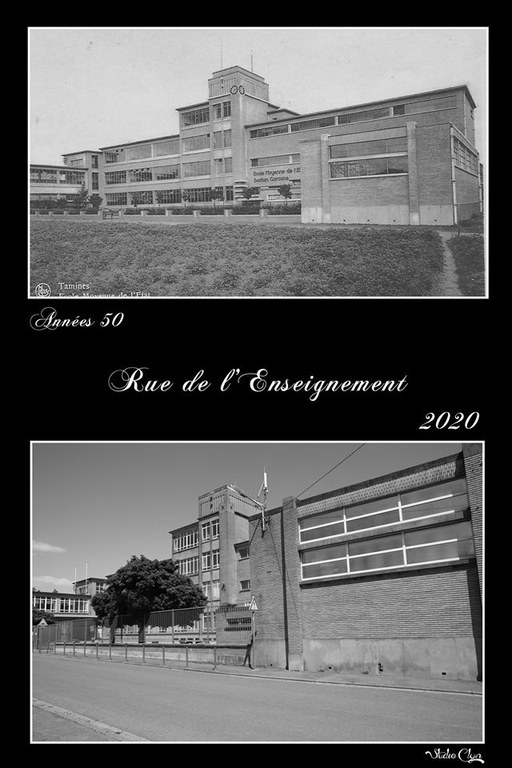 Tamines Rue de l'Enseignement
