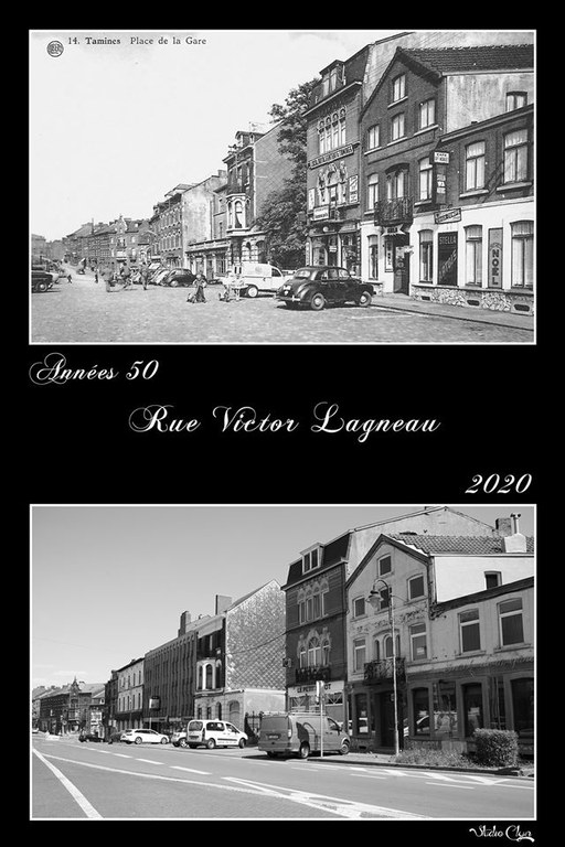 Tamines Rue Victor Lagneau