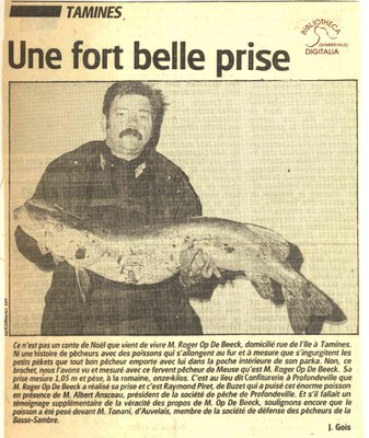 Tamines : "une fort belle prise"
